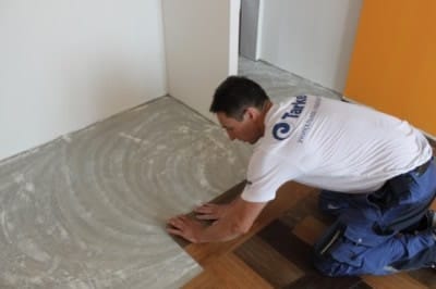 Укладка покрытия Арт Винил