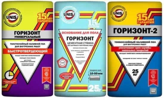 Наливные полы "горизонт"