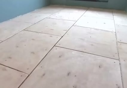Фанерное основание
