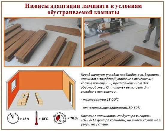 Как уложить ламинат по правилам 
