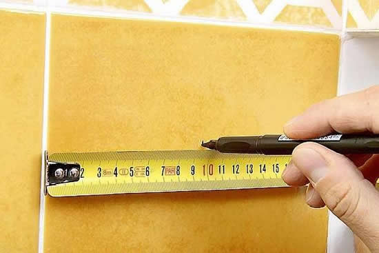 Считаем количество необходимой плитки