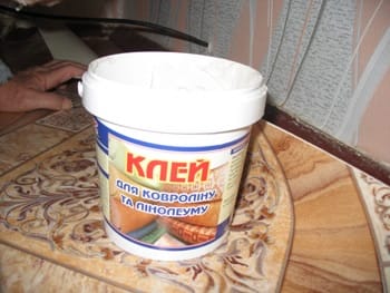 Советы по клейке линолеума