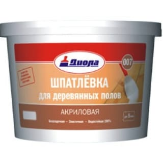 Выбираем шпатлевку для деревянного пола