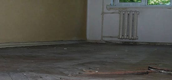 Здесь поможет только полный демонтаж
