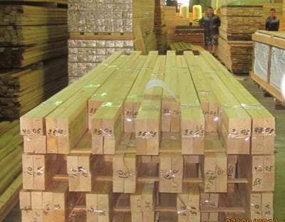 Брусок для укладки полов в спортивных залах